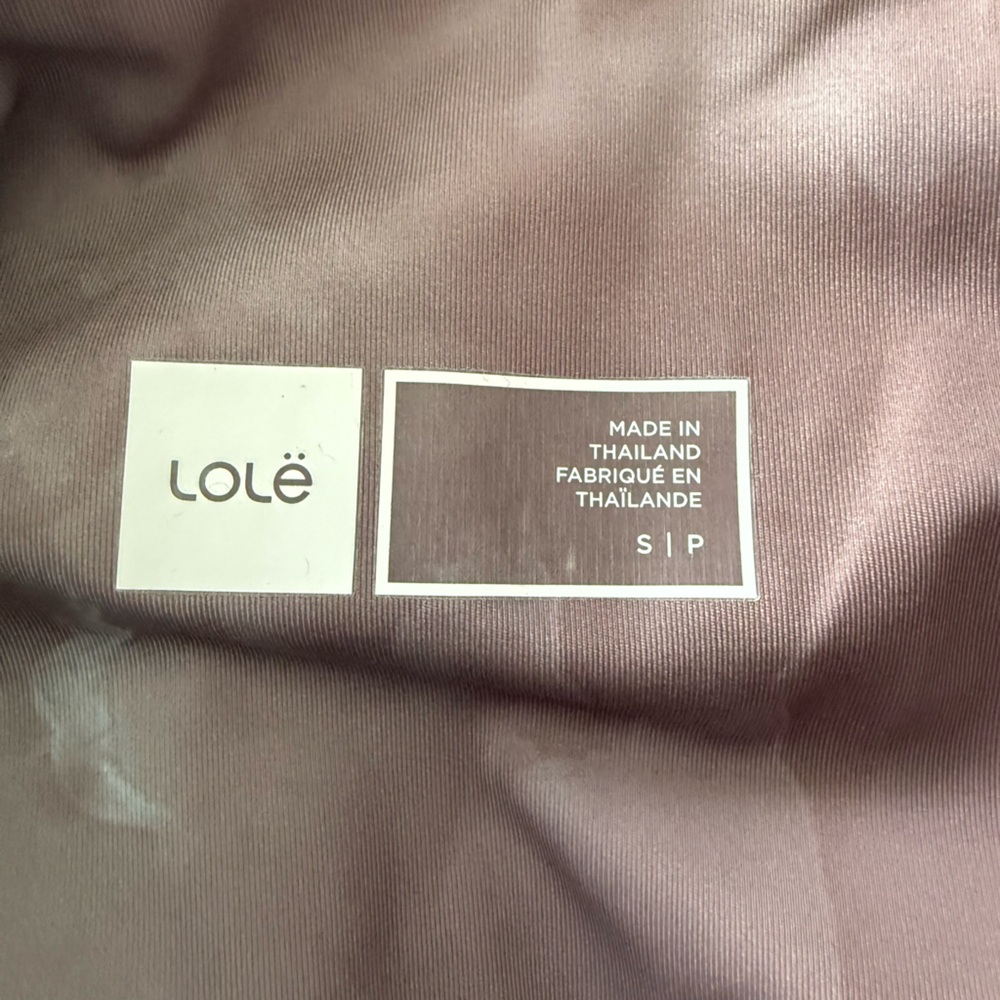 Lole High Waisted Burst Ankle Legging size Small - like new condition - Picture 3 of 5
